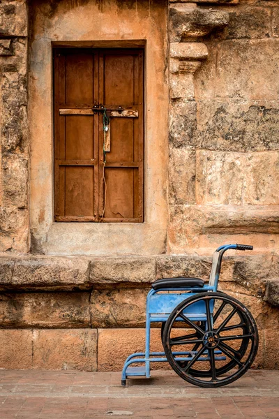 轮椅，轮椅 — 图库照片
