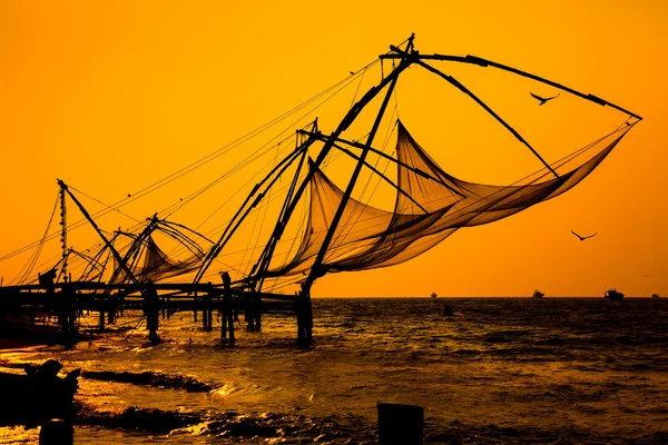 Chinese fishnets — Stockfoto