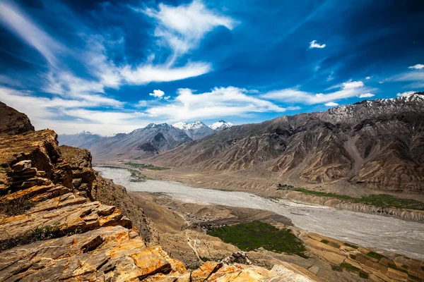 Vale do Spiti — Fotografia de Stock