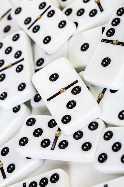 Tiles dominoes — Stock Photo, Image