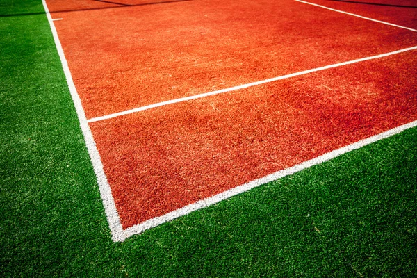 Tennis court — Stock Photo, Image