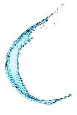 su sıçrama izole