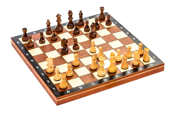 Chess — Stock Photo, Image