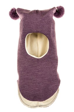 kask bir delik kar maskesi çocuk şapka