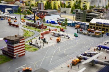 Grand maket parçası Rusya