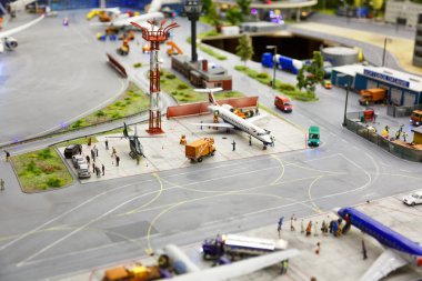 Grand maket parçası Rusya