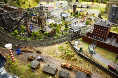 Grand maket parçası Rusya