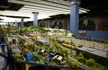 Grand maket parçası Rusya