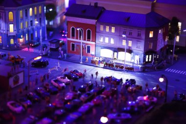 Grand maket parçası Rusya