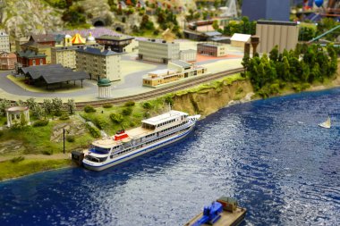 Grand maket parçası Rusya