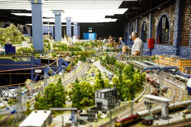 Grand maket parçası Rusya