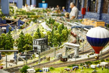 Grand maket parçası Rusya