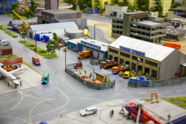Grand maket parçası Rusya