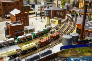 Grand maket parçası Rusya