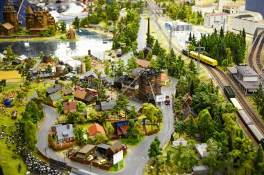 Grand maket parçası Rusya