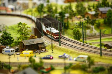 Grand maket parçası Rusya