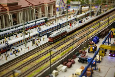 Grand maket parçası Rusya