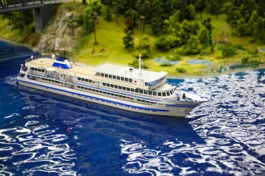 Grand maket parçası Rusya