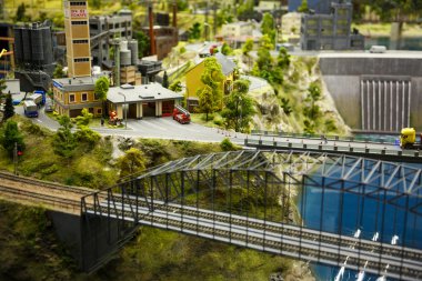 Grand maket parçası Rusya