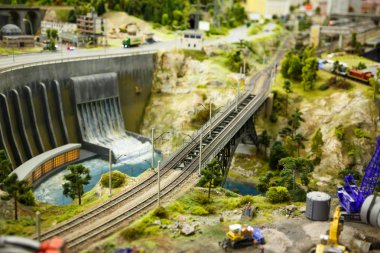 Grand maket parçası Rusya
