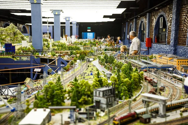 Grand maket parçası Rusya