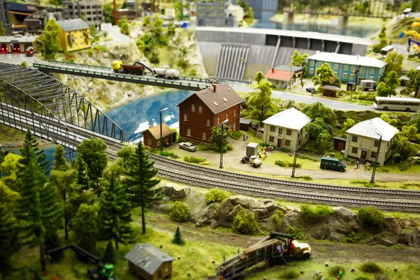 Grand maket parçası Rusya