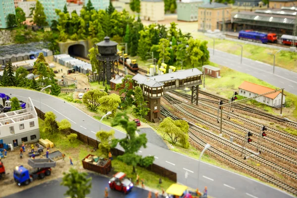 Grand maket parçası Rusya