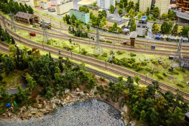 Grand maket parçası Rusya