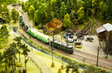 Grand maket parçası Rusya