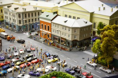 Grand maket parçası Rusya