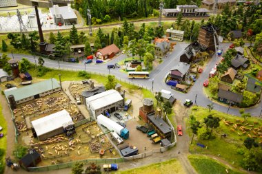 Grand maket parçası Rusya