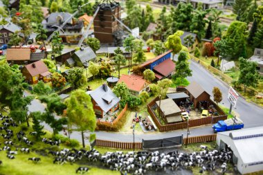 Grand maket parçası Rusya