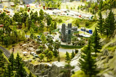 Grand maket parçası Rusya