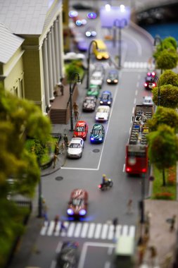 Grand maket parçası Rusya