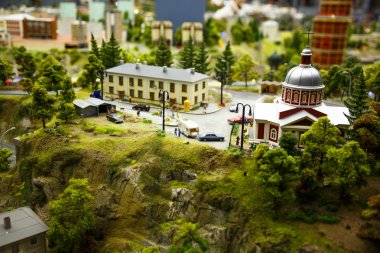 Grand maket parçası Rusya