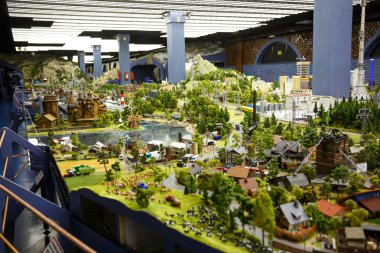 Grand maket parçası Rusya