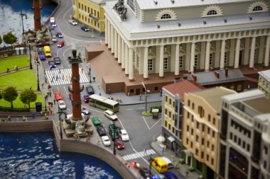 Grand maket parçası Rusya