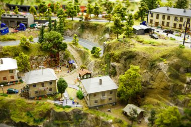 Grand maket parçası Rusya