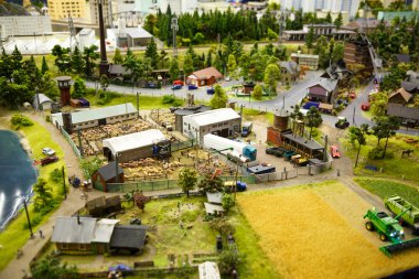 Grand maket parçası Rusya