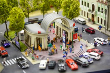 Grand maket parçası Rusya