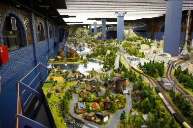 Grand maket parçası Rusya