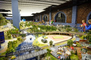 Grand maket parçası Rusya