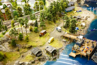 Grand maket parçası Rusya