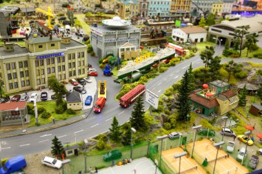 Grand maket parçası Rusya