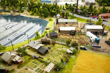 Grand maket parçası Rusya