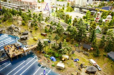 Grand maket parçası Rusya