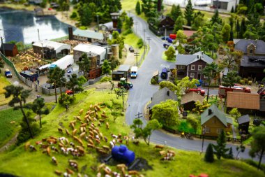 Grand maket parçası Rusya