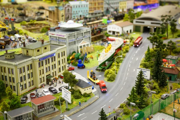 Grand maket parçası Rusya