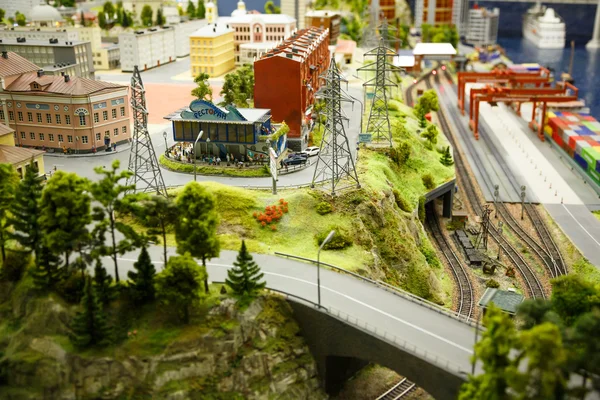 Grand maket parçası Rusya