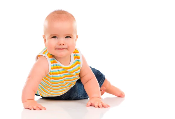 Gelukkig weinig baby — Stockfoto